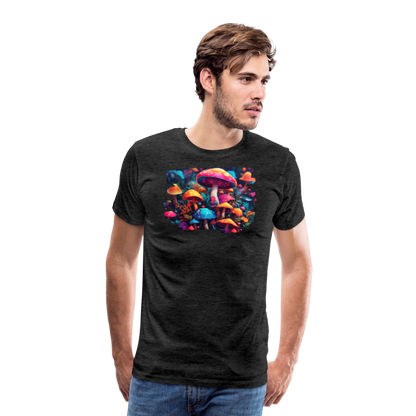 Männer Premium T-Shirt - Anthrazit
