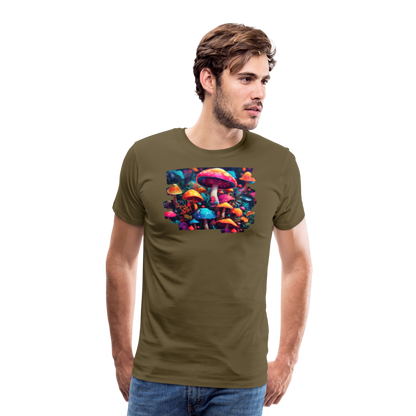 Männer Premium T-Shirt - Khaki