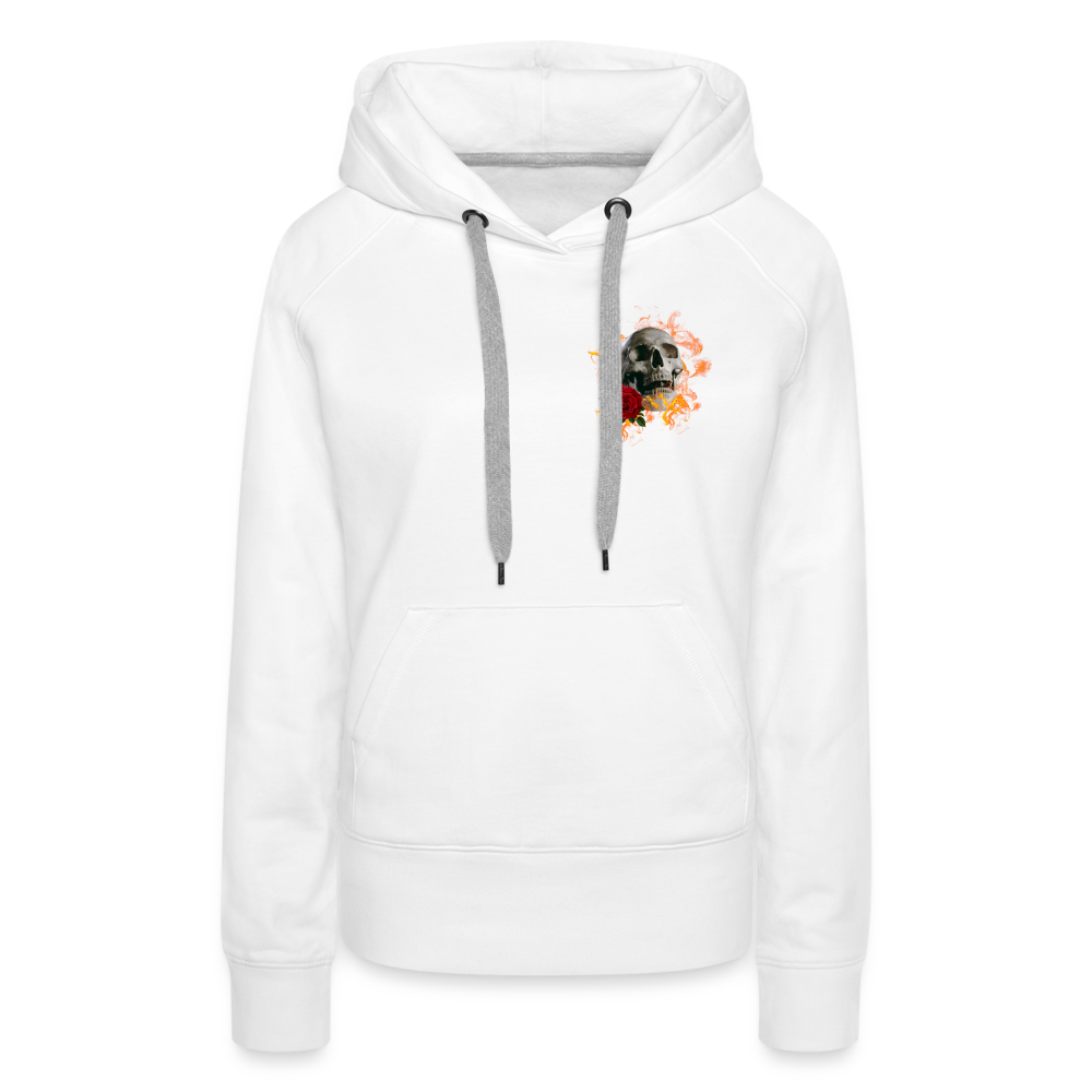 Frauen Premium Hoodie - weiß