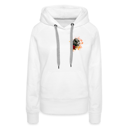 Frauen Premium Hoodie - weiß