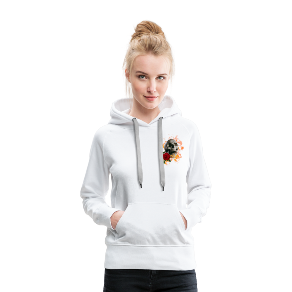 Frauen Premium Hoodie - weiß