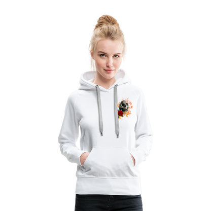 Frauen Premium Hoodie - weiß