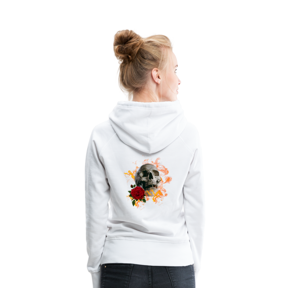 Frauen Premium Hoodie - weiß