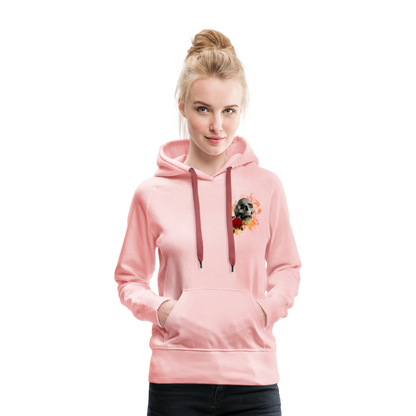 Frauen Premium Hoodie - Kristallrosa