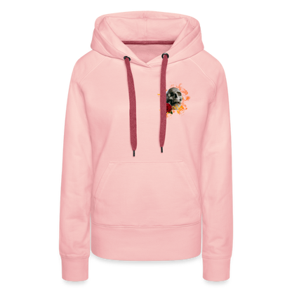 Frauen Premium Hoodie - Kristallrosa