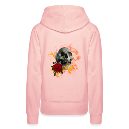 Frauen Premium Hoodie - Kristallrosa