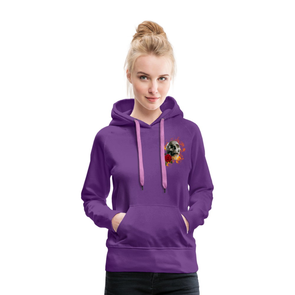 Frauen Premium Hoodie - Purple