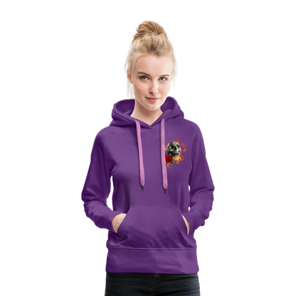 Frauen Premium Hoodie - Purple