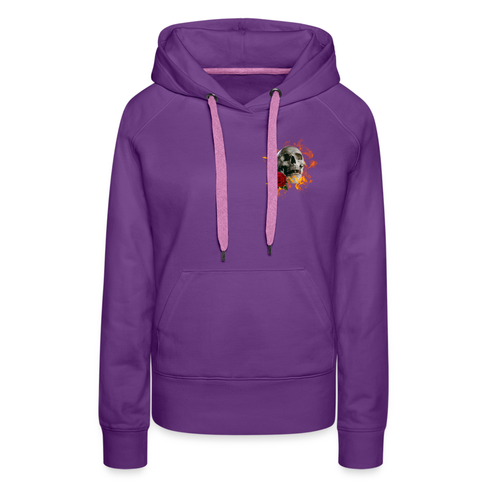 Frauen Premium Hoodie - Purple