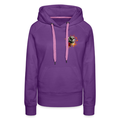 Frauen Premium Hoodie - Purple