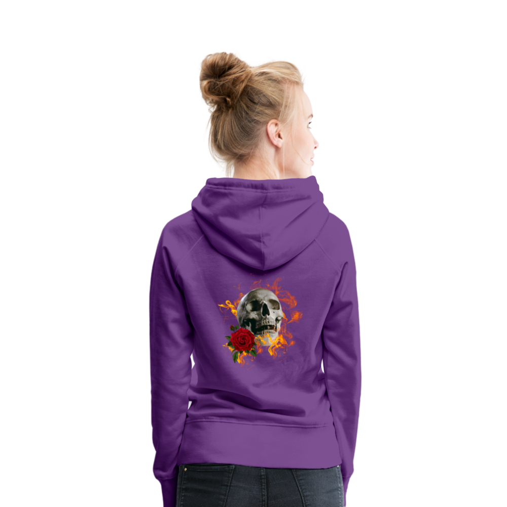 Frauen Premium Hoodie - Purple