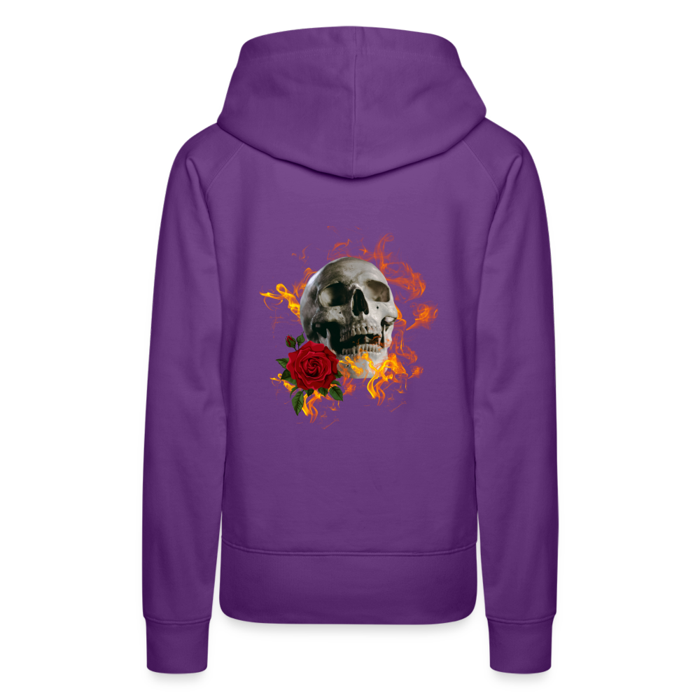 Frauen Premium Hoodie - Purple