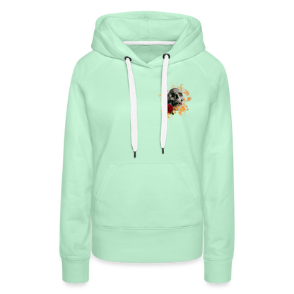 Frauen Premium Hoodie - helles Mintgrün