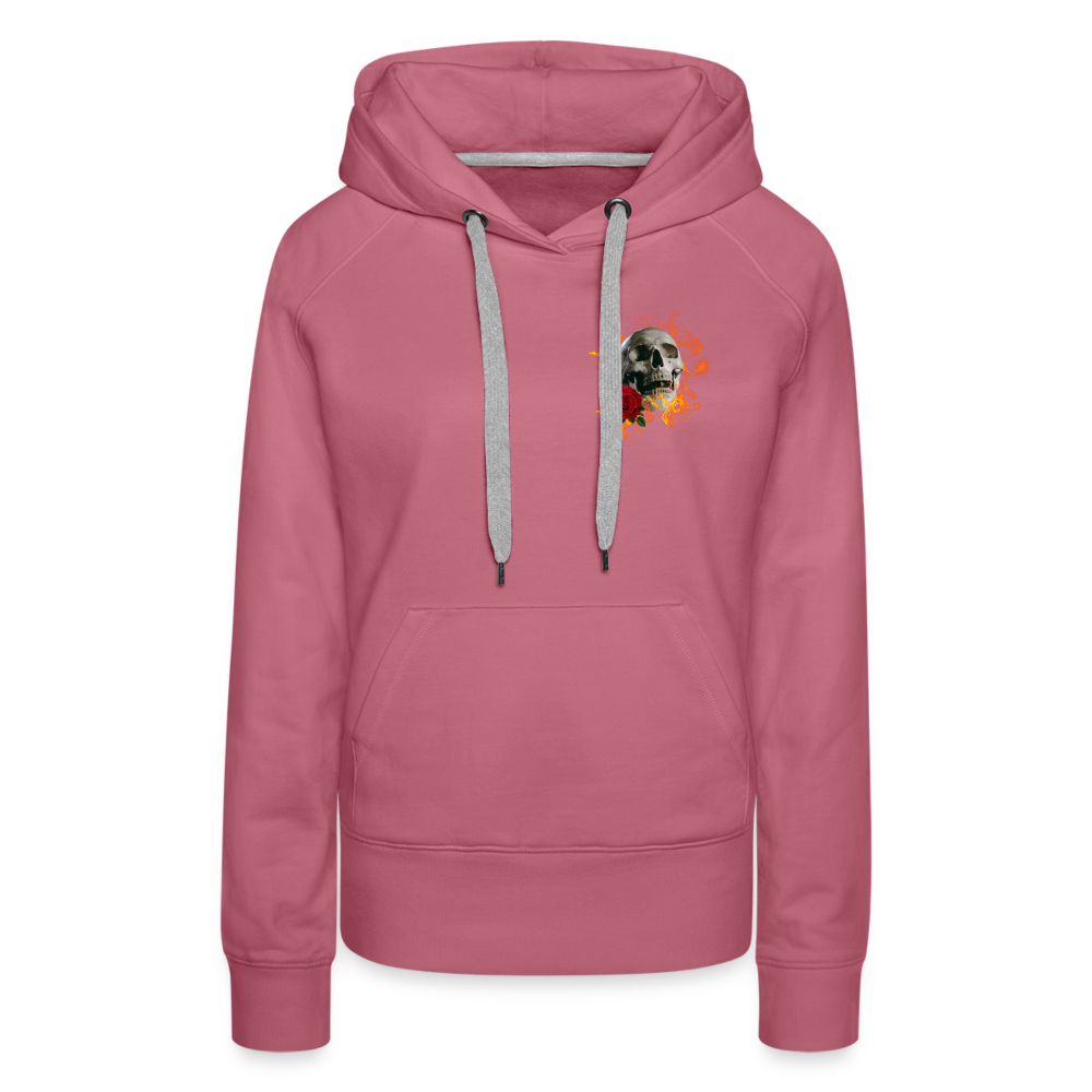 Frauen Premium Hoodie - Malve