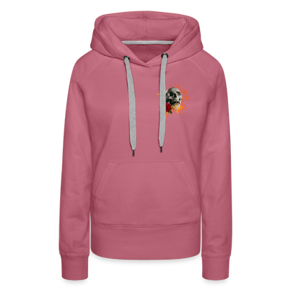 Frauen Premium Hoodie - Malve