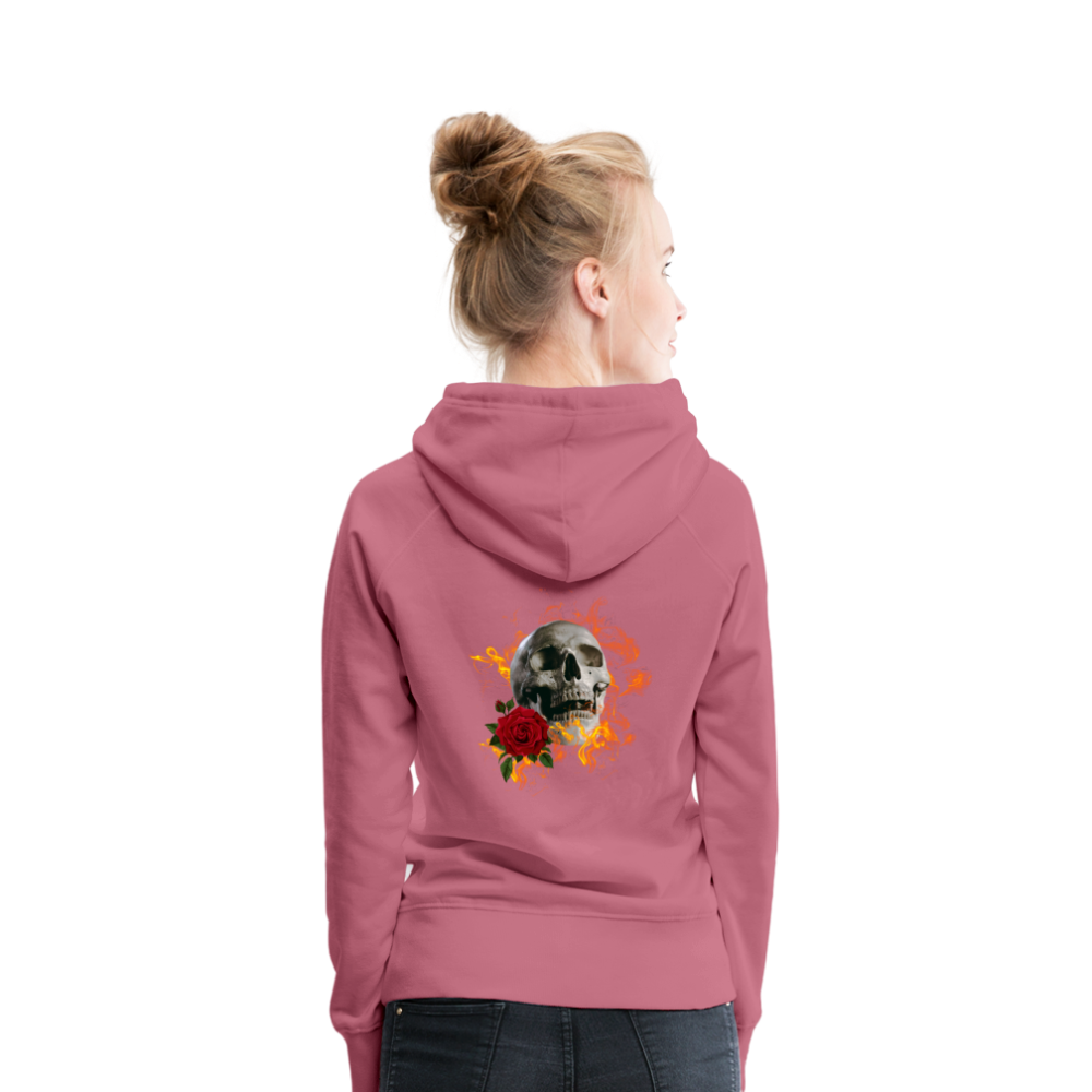 Frauen Premium Hoodie - Malve