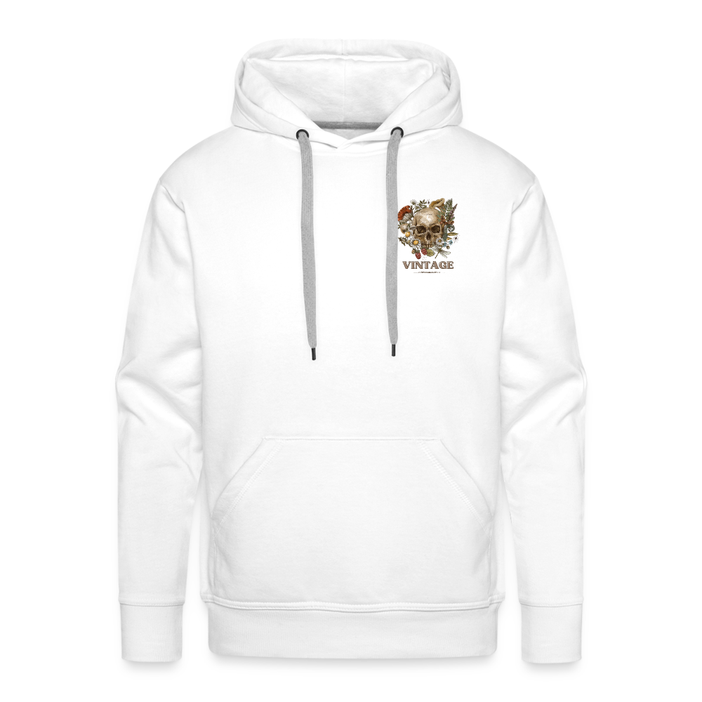 Men’s Premium Hoodie - weiß