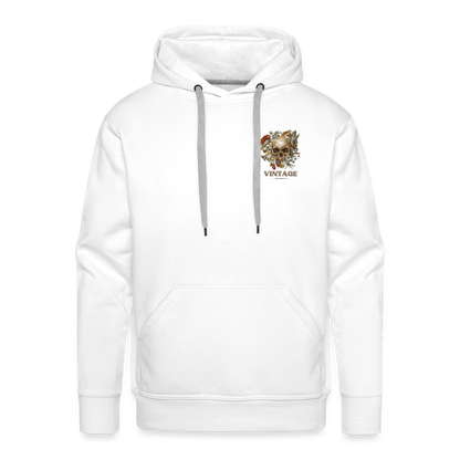 Men’s Premium Hoodie - weiß