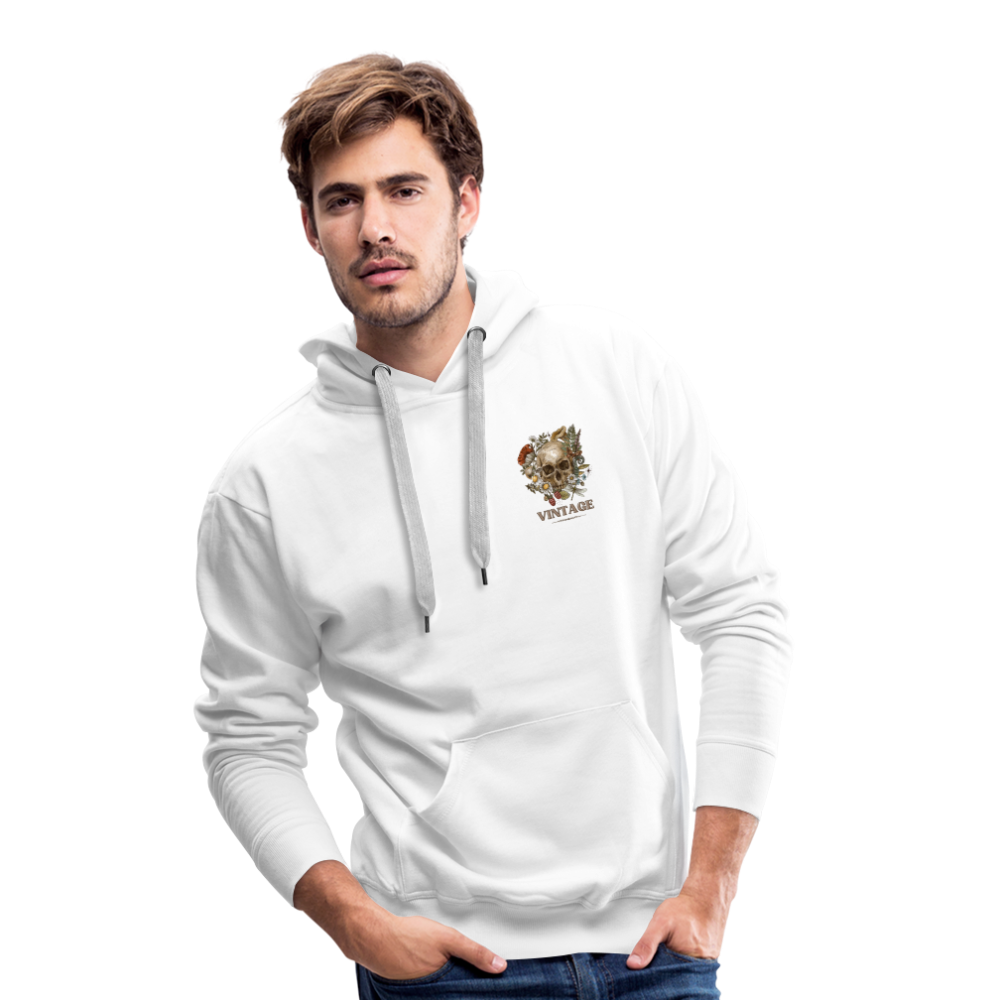 Men’s Premium Hoodie - weiß