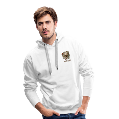 Men’s Premium Hoodie - weiß