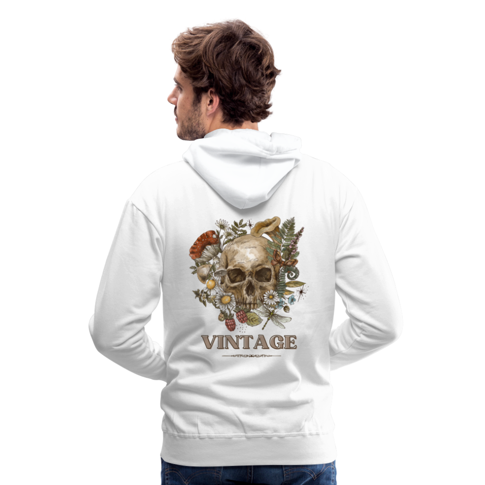 Men’s Premium Hoodie - weiß