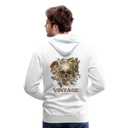 Men’s Premium Hoodie - weiß