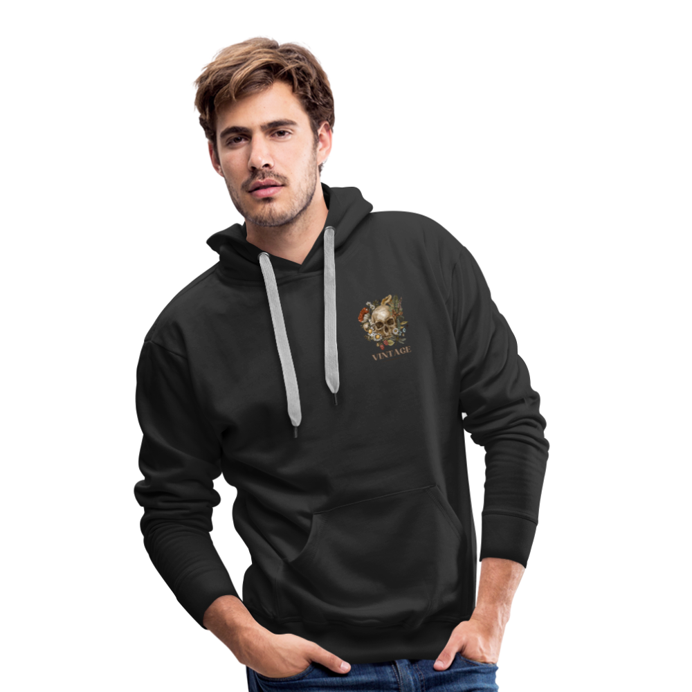 Men’s Premium Hoodie - Schwarz