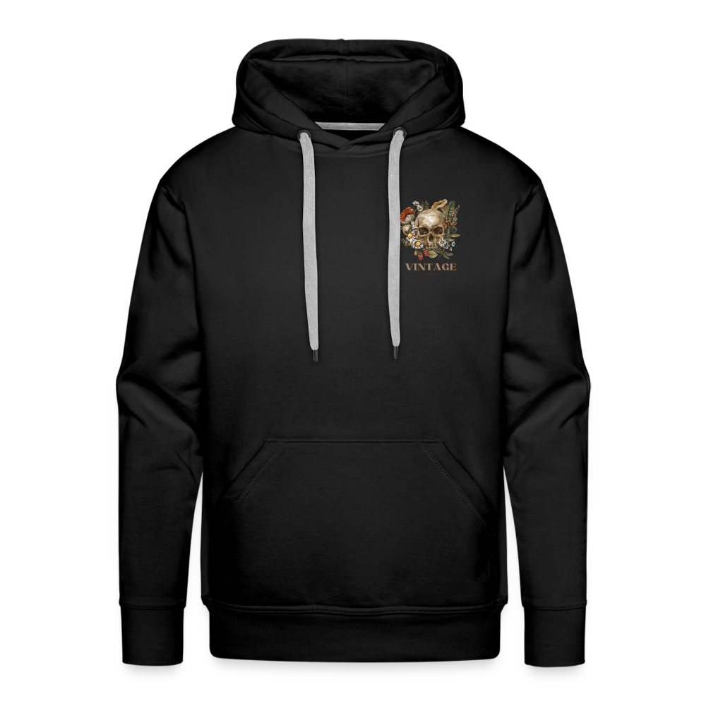 Men’s Premium Hoodie - Schwarz