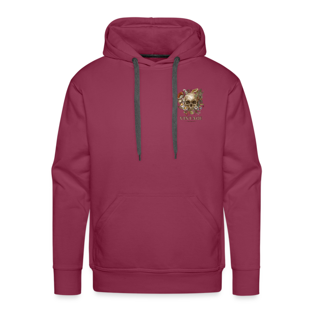 Men’s Premium Hoodie - Bordeaux