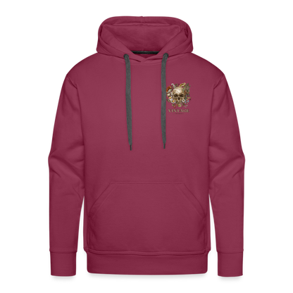 Men’s Premium Hoodie - Bordeaux