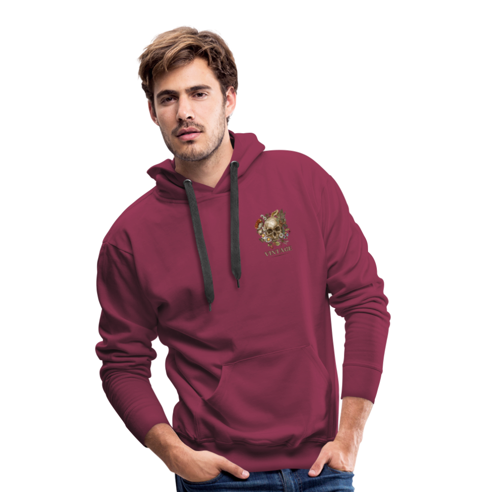 Men’s Premium Hoodie - Bordeaux