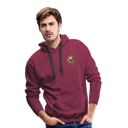 Men’s Premium Hoodie - Bordeaux