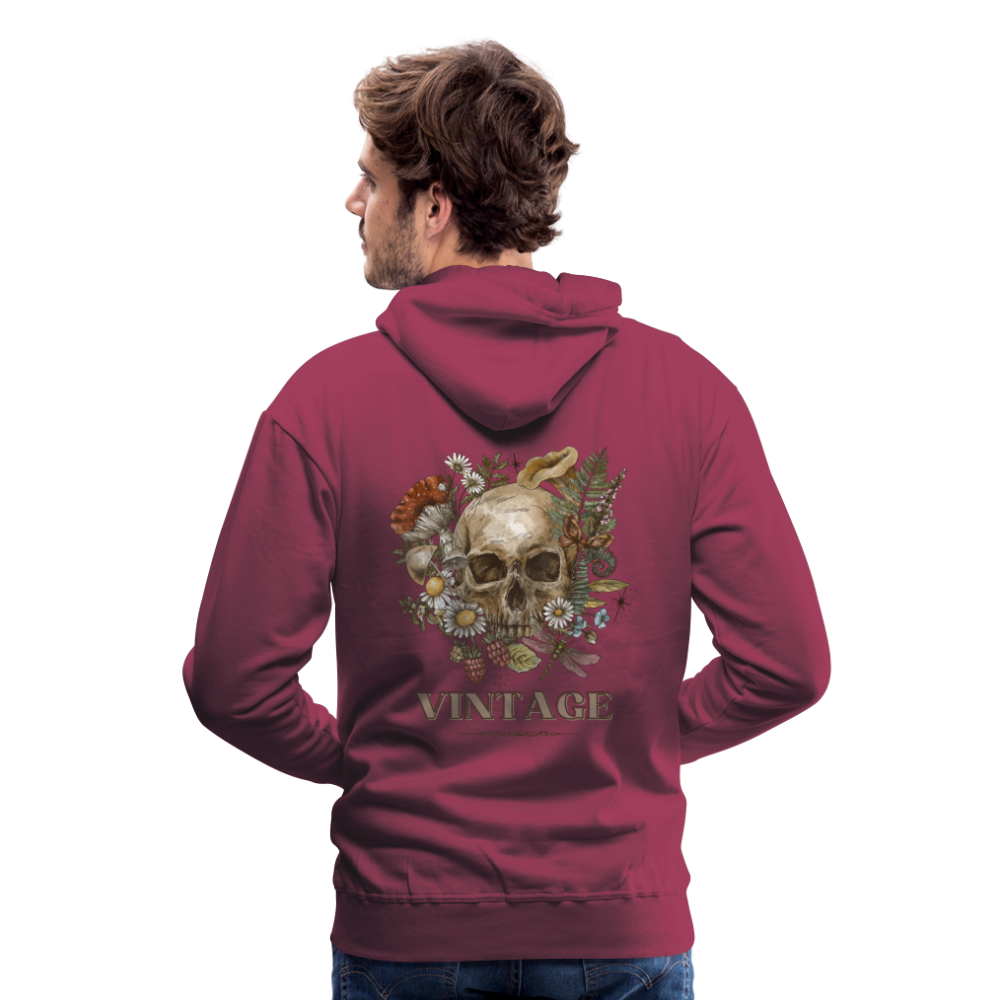 Men’s Premium Hoodie - Bordeaux