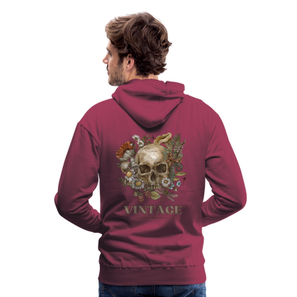 Men’s Premium Hoodie - Bordeaux