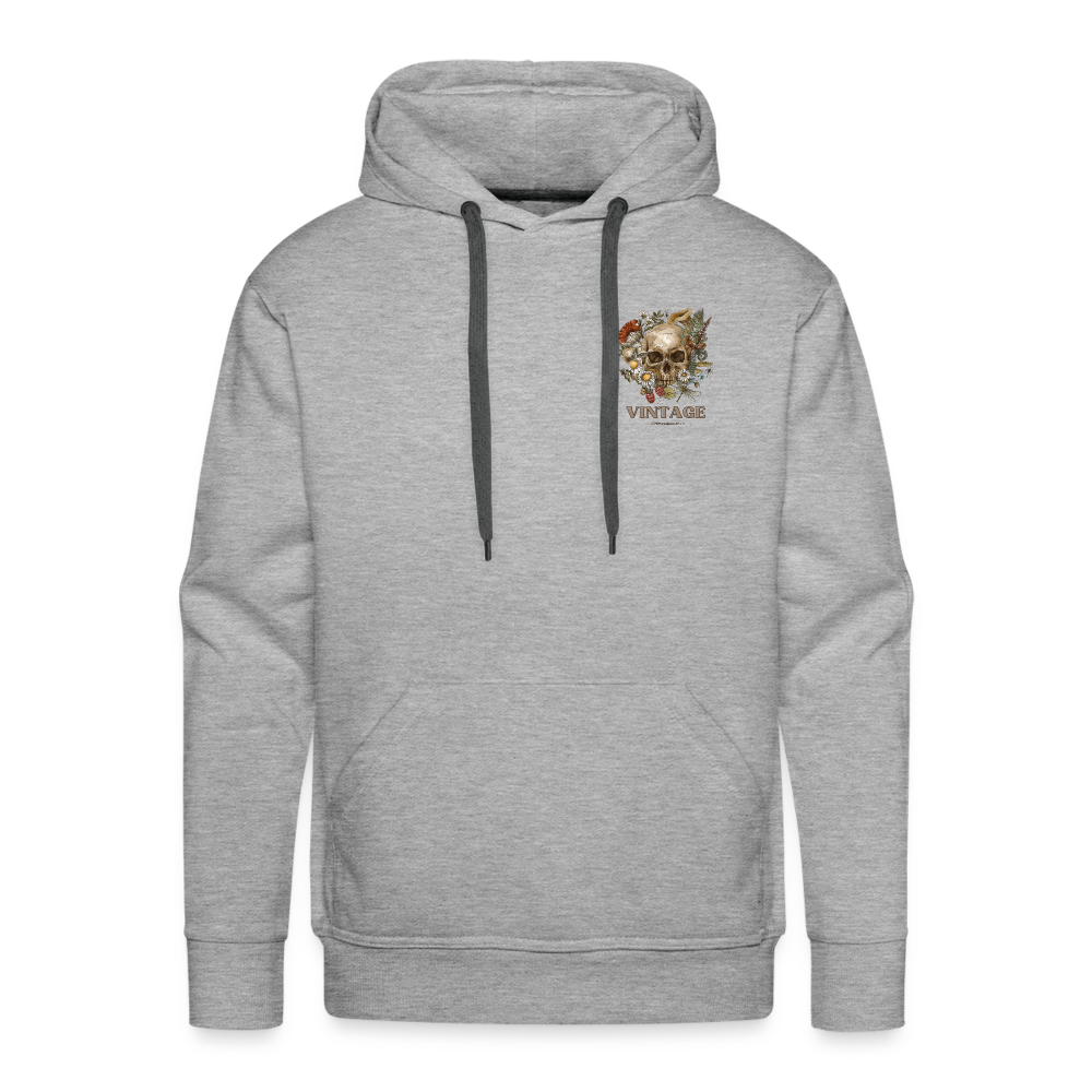 Men’s Premium Hoodie - Grau meliert