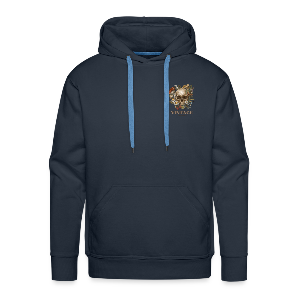 Men’s Premium Hoodie - Navy