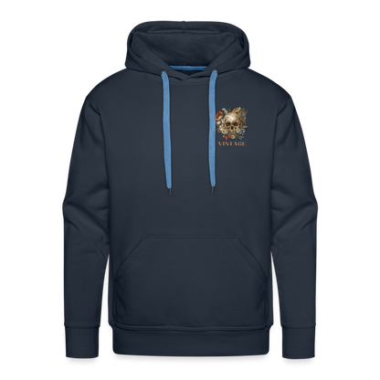 Men’s Premium Hoodie - Navy