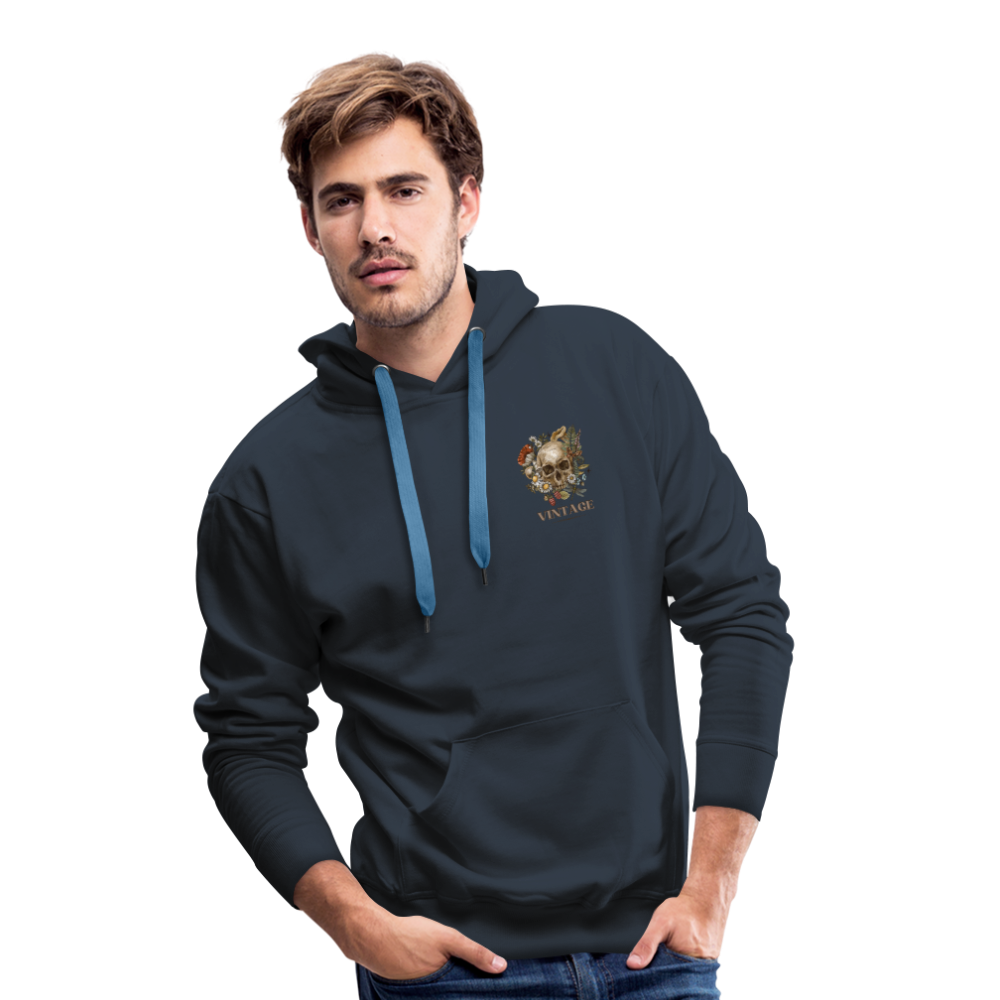 Men’s Premium Hoodie - Navy