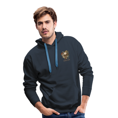 Men’s Premium Hoodie - Navy