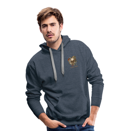 Men’s Premium Hoodie - Jeansblau