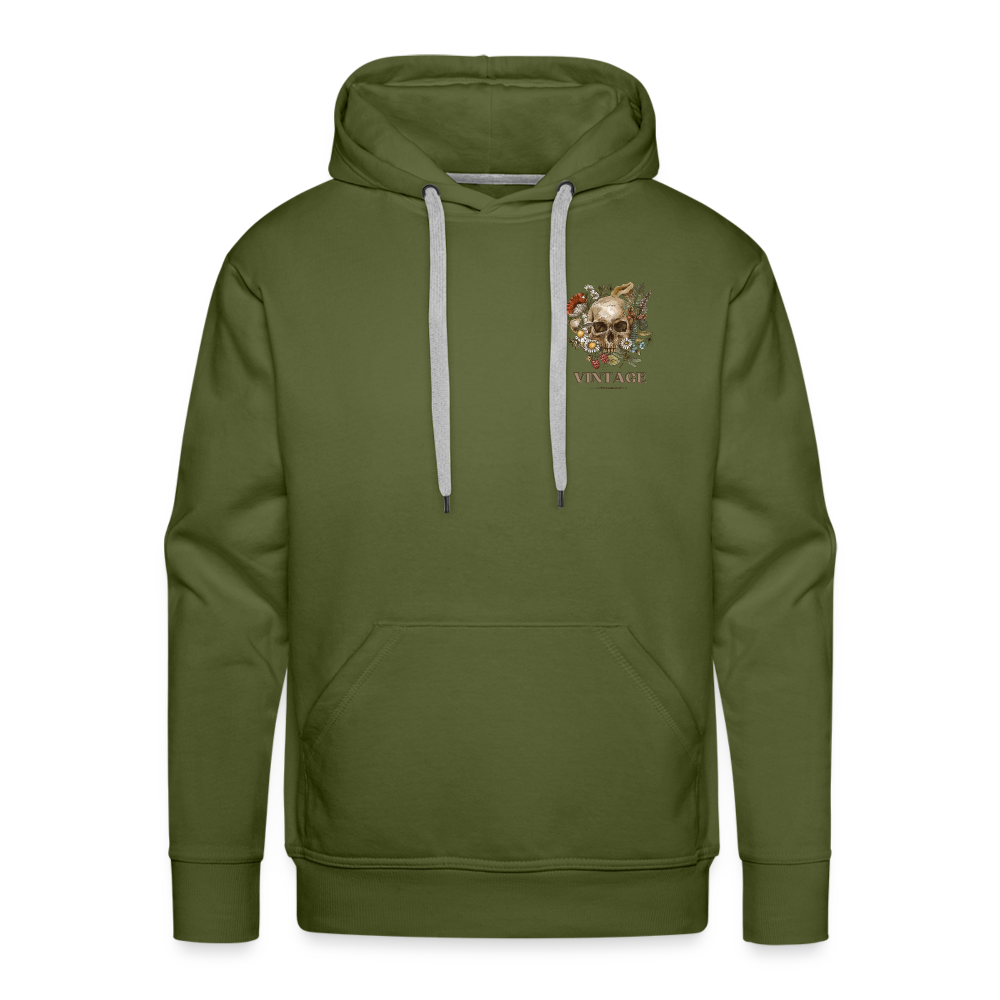 Men’s Premium Hoodie - Olivgrün