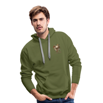 Men’s Premium Hoodie - Olivgrün