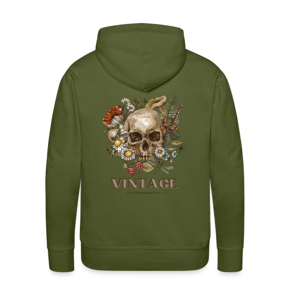 Men’s Premium Hoodie - Olivgrün