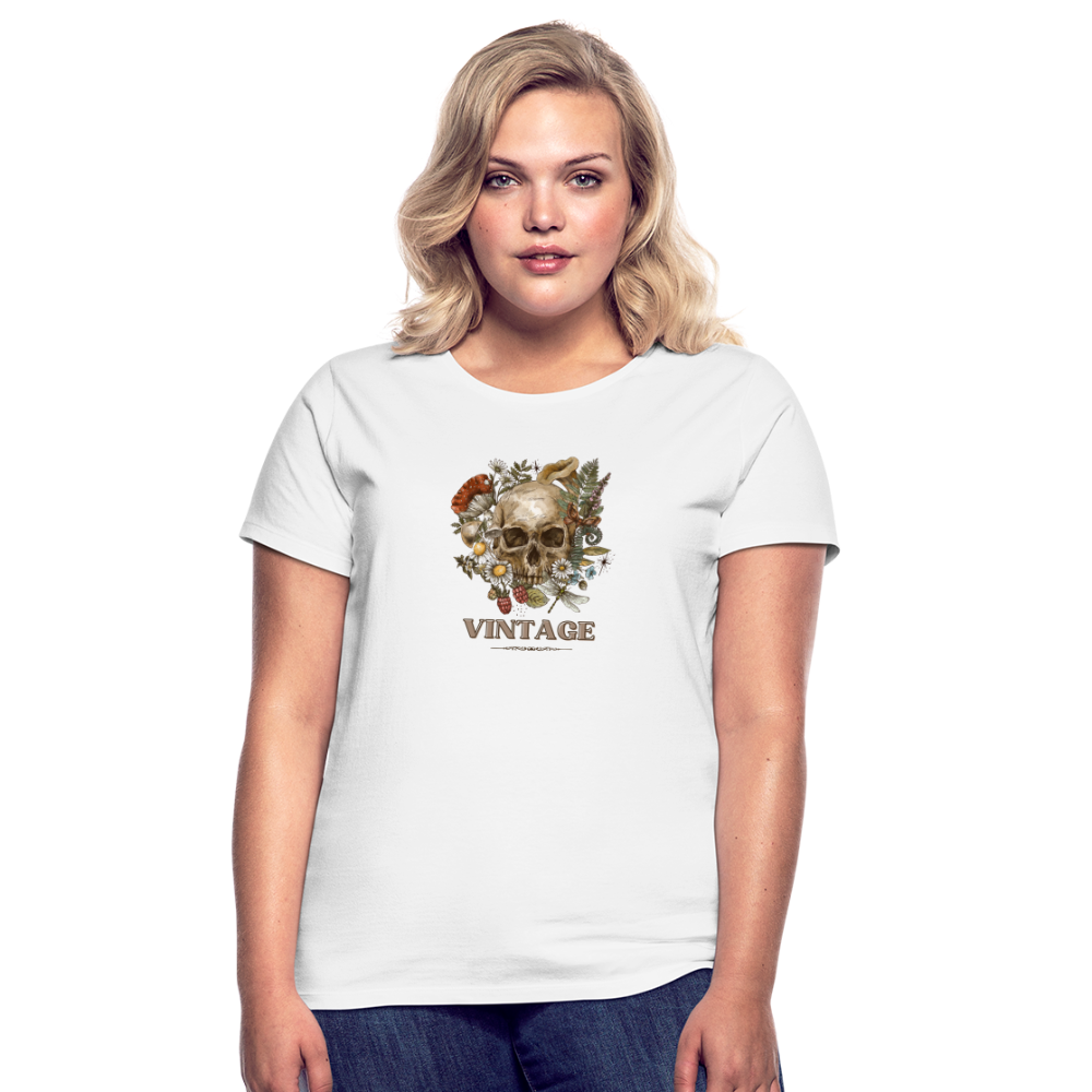 Frauen T-Shirt - weiß