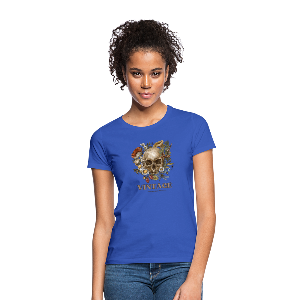 Frauen T-Shirt - Royalblau