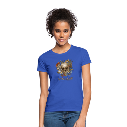 Frauen T-Shirt - Royalblau