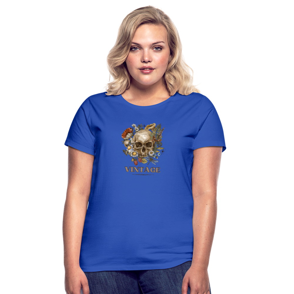 Frauen T-Shirt - Royalblau