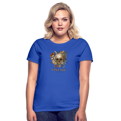 Frauen T-Shirt - Royalblau