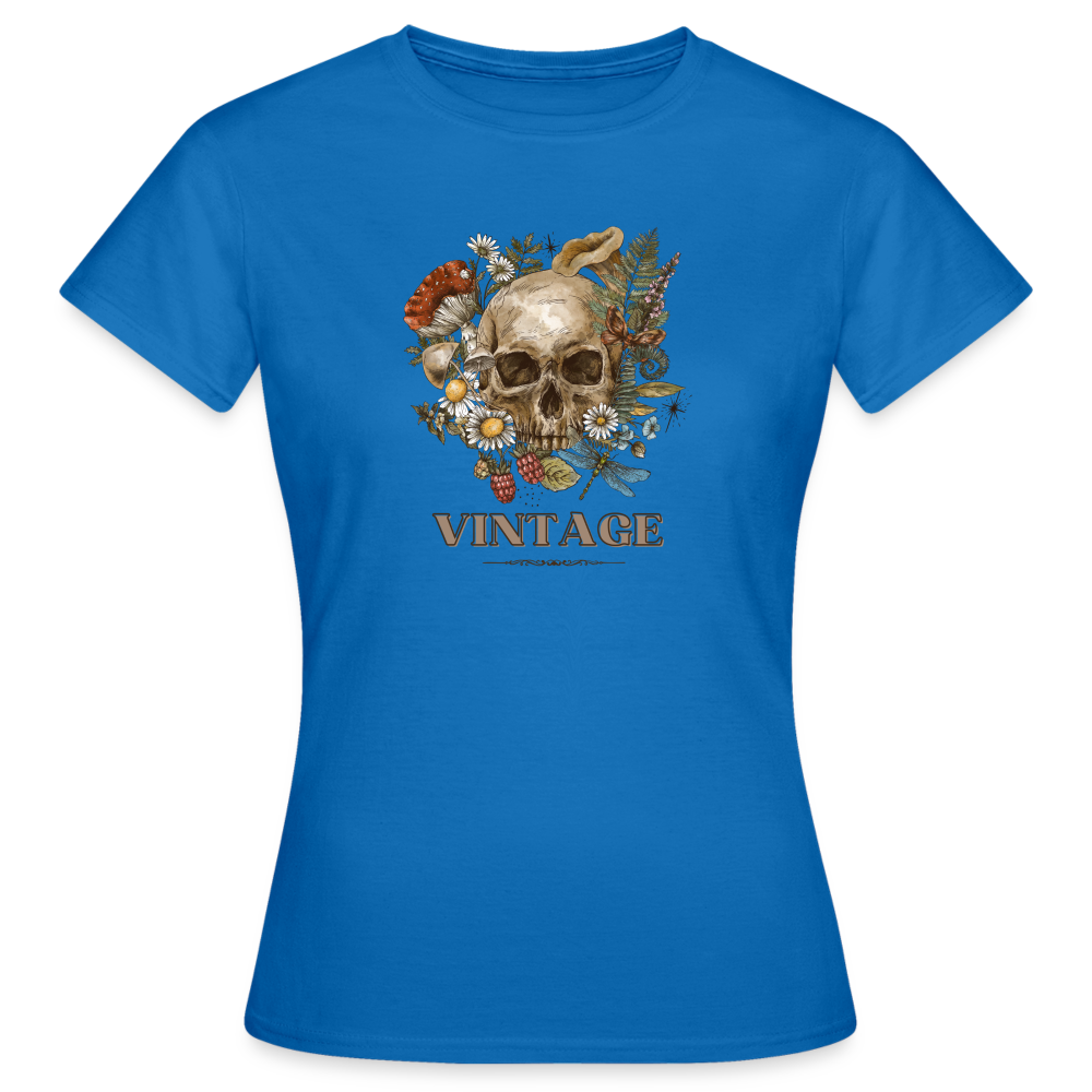 Frauen T-Shirt - Royalblau