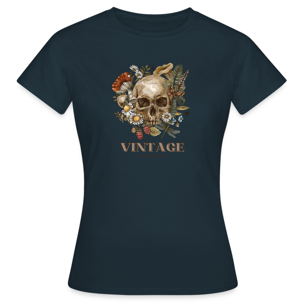 Frauen T-Shirt - Navy